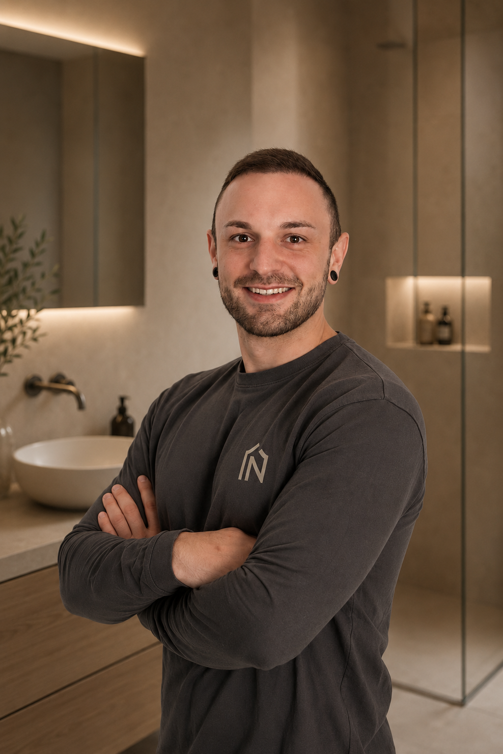 Porträt von Kevin Nawar
